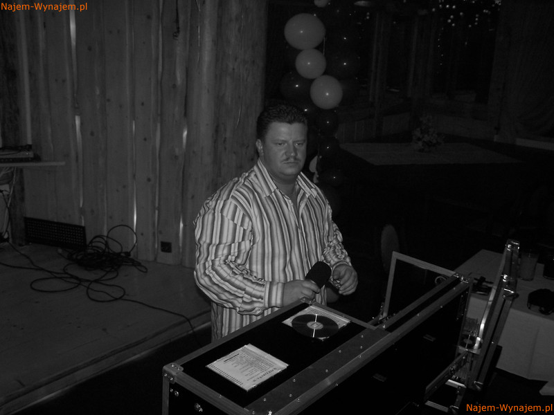 wodzirej, prezenter, konferansjer DJ V.I.P.