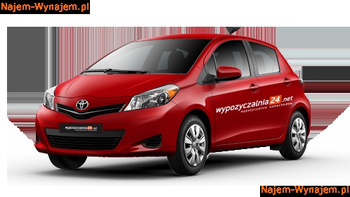 Wynajem samochodu Toyota Yaris 1,3