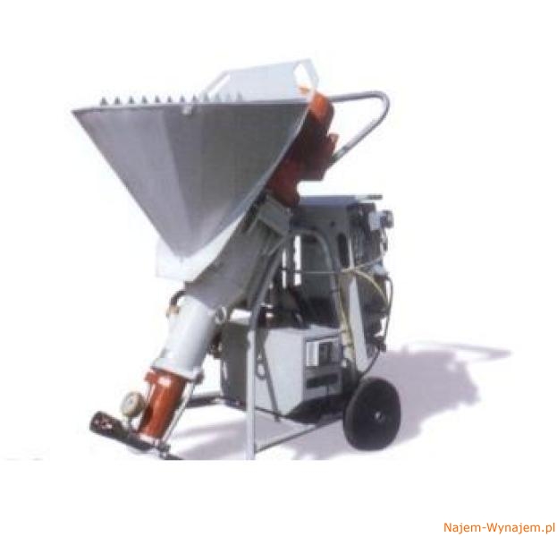 Agregat tynkarski D2 Brinkmann