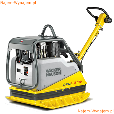 Zagęszczarka Wacker DPU6555H 500kg