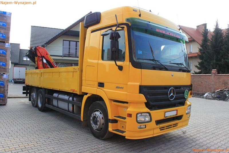 Usługa Transportowa i Transport HDS -  12 Ton. 