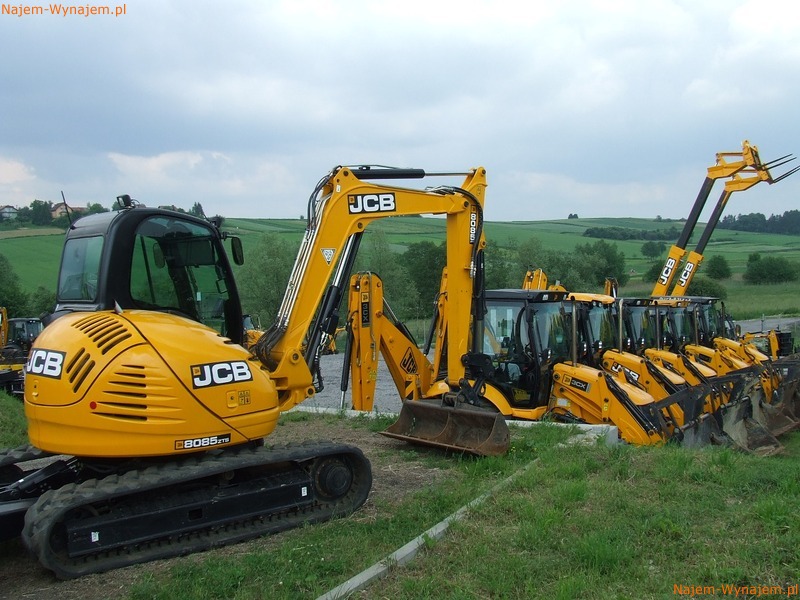minikoparka JCB 1.5 ton