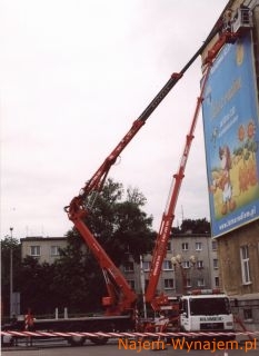 Podnośnik koszowy 26H LEO