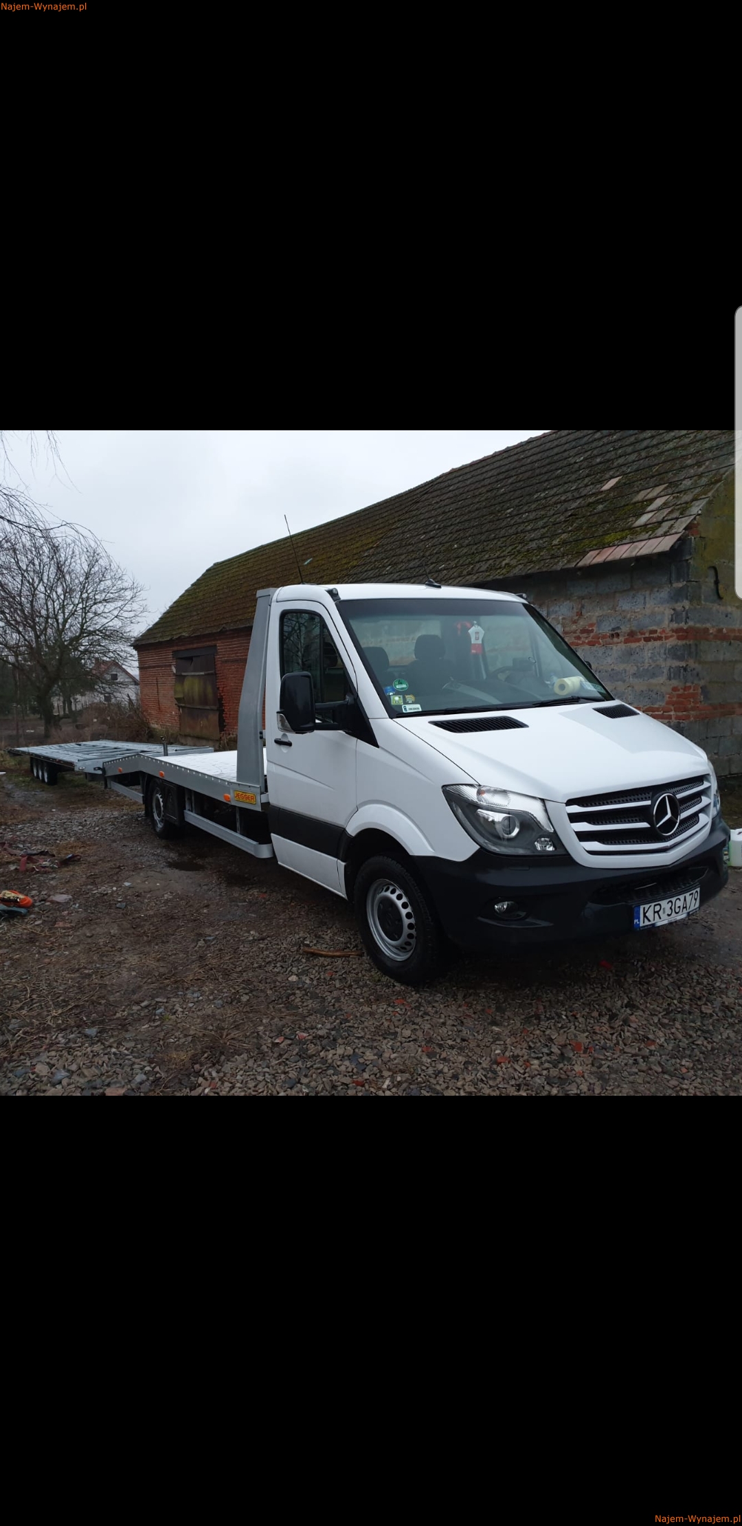 Sprinter 2018 hak 3.5t Autolaweta Klima bixenon 300zł bez limitu