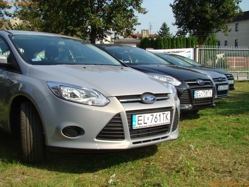 Wypożyczalnia samochodów osobowych Budziarski Rent