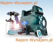 Turbina malarska HVLP RIGO - tapety natryskowe multikolor