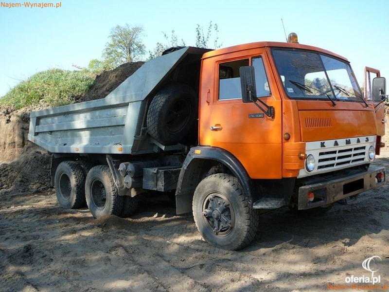Wywrotka Kamaz 6x4