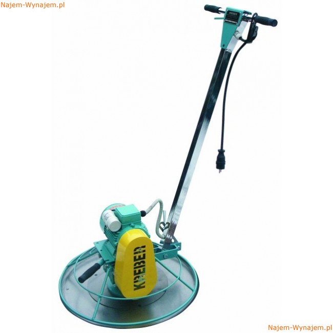 Zacieraczka do betonu KREBER K-600ET Gdów wynajem