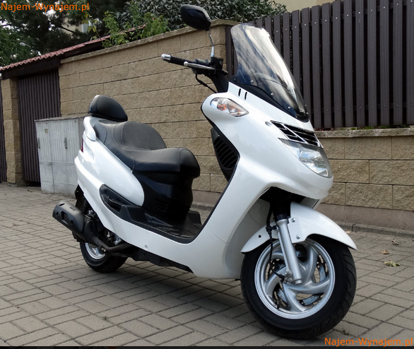 wypożyczalnia skuterów Jamajka Pruszków