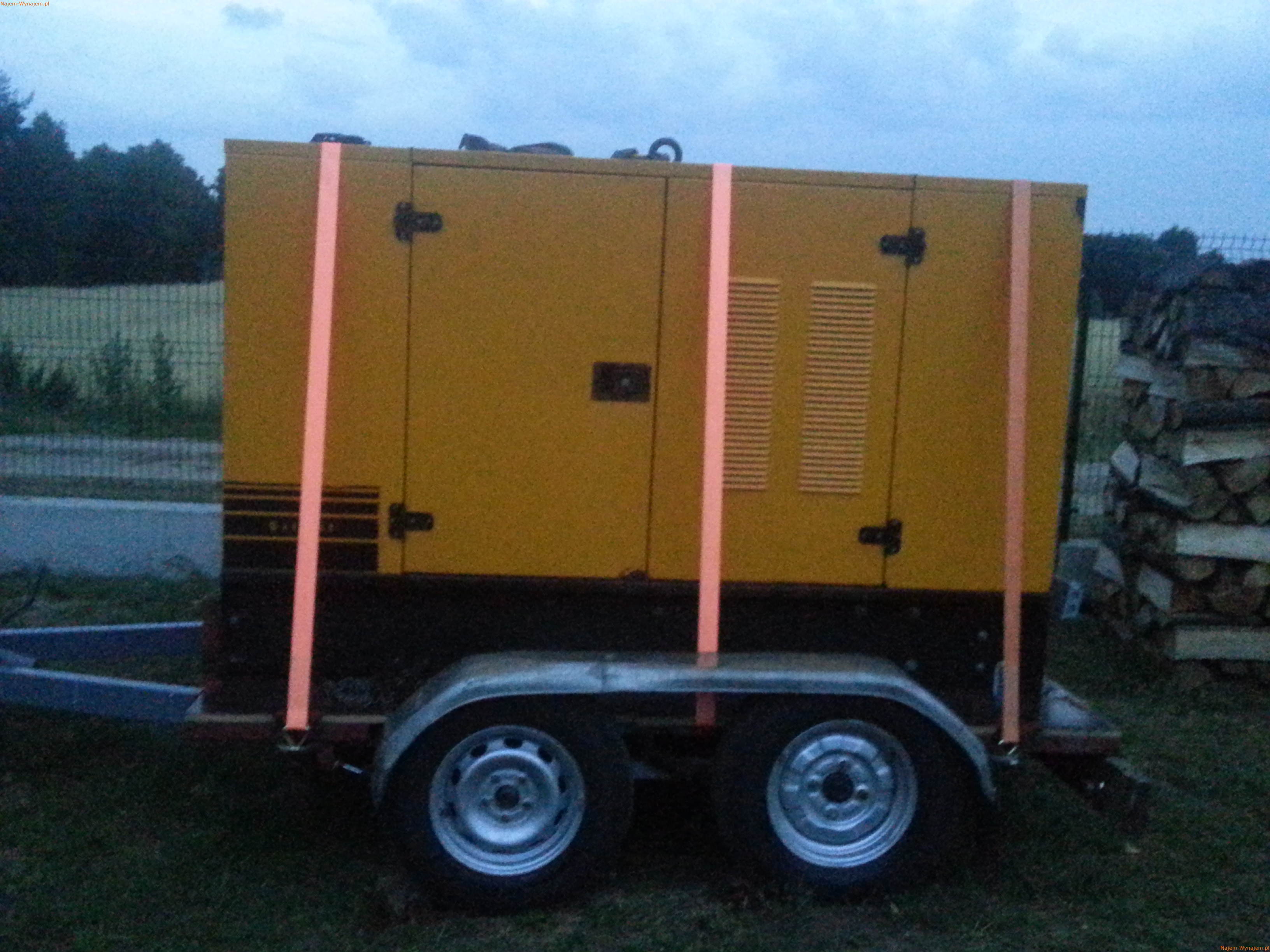 Agregaty prądotwórcze SDMO 7 kw, 33 kWA, 75 kWA