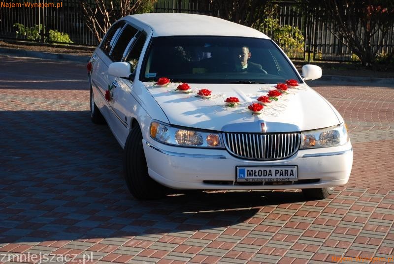 LIMUZYNA LINCOLN TOWN CAR rypin lipno golub-dobrzyn brodnica