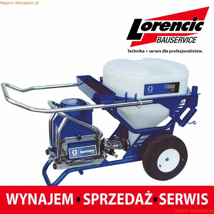 Agregat do gładzi szpachlowej T-Max 506 220V