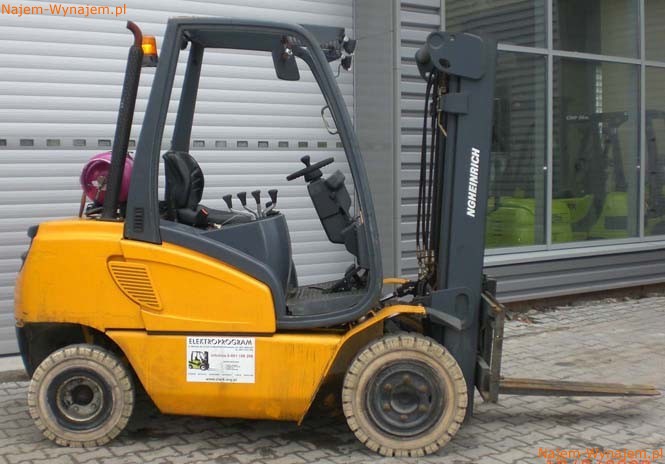 Wózek widłowy JUNGHEINRICH TFG30BS