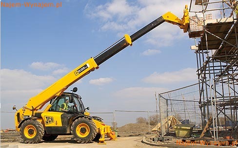 Ładowarka JCB Manitou