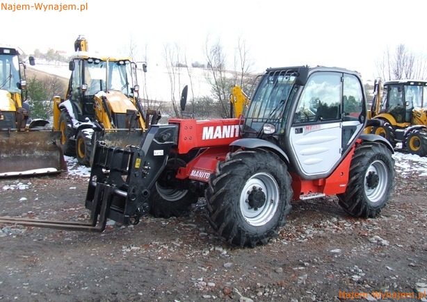 Ładowarka Teleskopowa Manitou MT 732