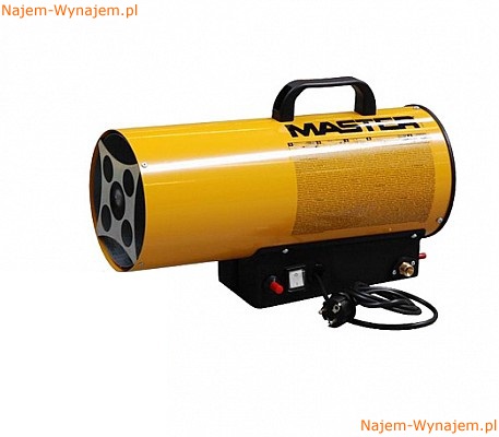 Nagrzewnica gazowa 15 kW MASTER BLP 15M GDÓW WYNAJEM