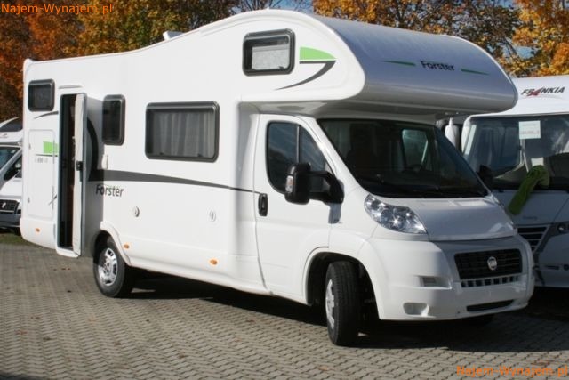KAMPER CAMPER Fiat Ducato Forster A 699 VB od 350zł doba