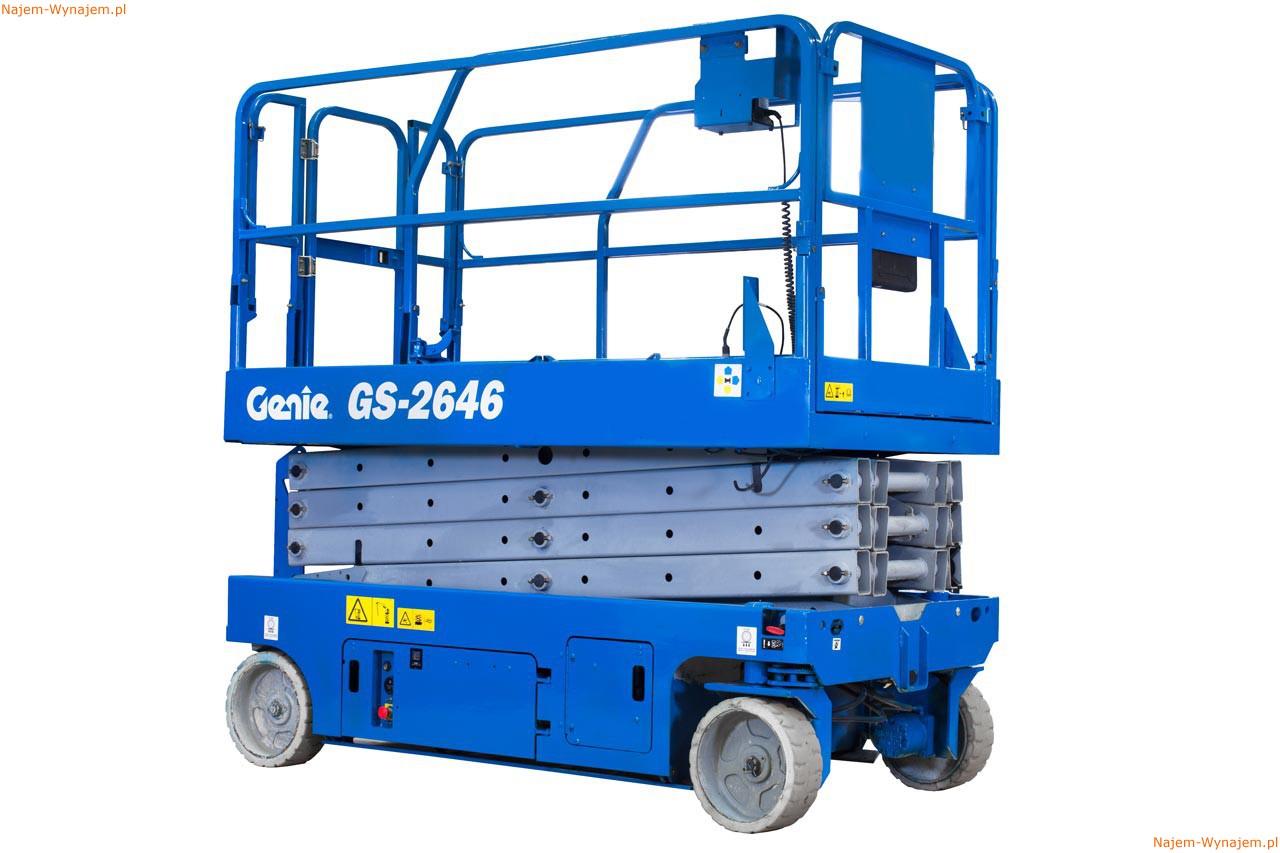 Elektros Opole - Podnośnik 10m - Genie GS2646