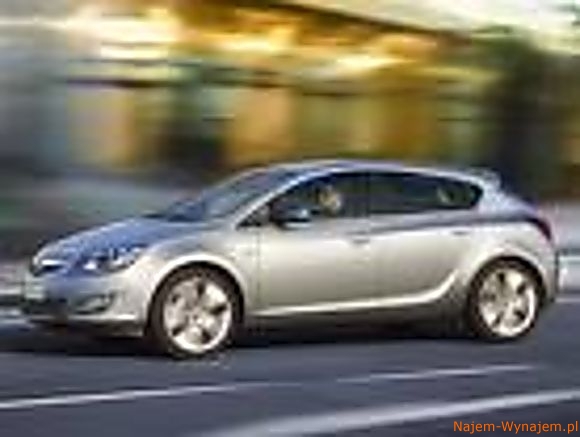 OPEL ASTRA IV z NAWIGACJĄ