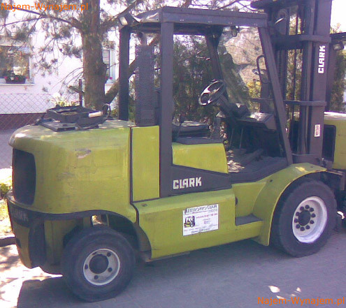 Wózek widłowy CLARK CGP50 1018