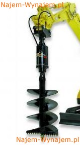 Wynajem wiertnic do koparek.