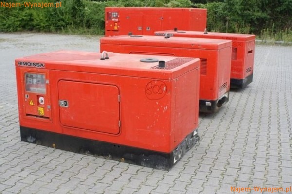 AGREGAT PRĄDOTWÓRCZY 20-200KVA POZNAŃ KALISZ OSTRÓW