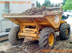 Wynajem wozidła budowlanego