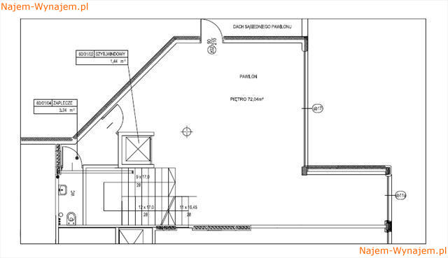 Do wynajęcia lokal dwupoziomow...