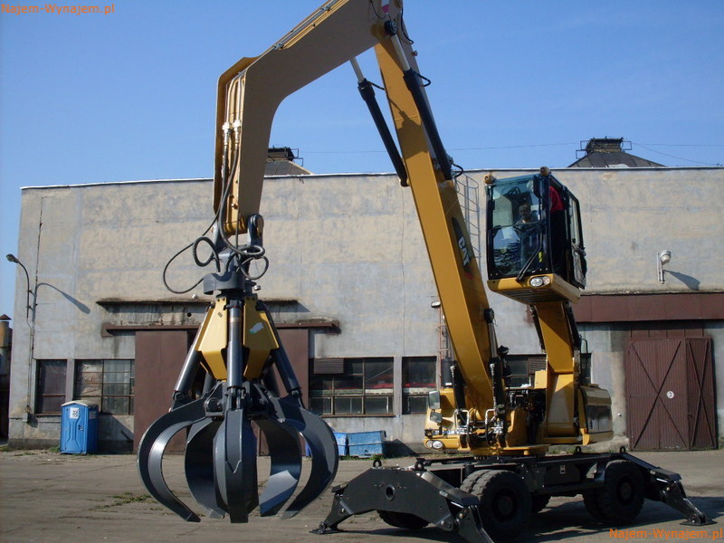 Koparka do złomu Caterpillar M 322 D MH