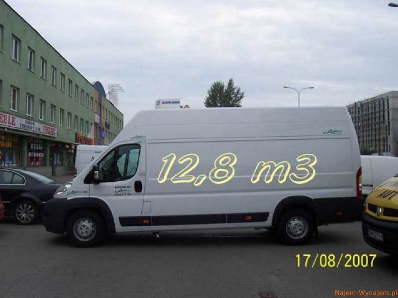 Fiat Ducato 2,3D chłodnia 12,8m3 +0,16zł/km 11L/100km