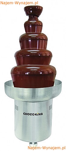 Czekoladowa fontanna duża