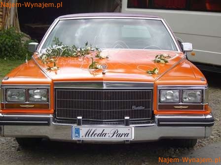 Cadillac Fleetwood Brougham idealny do ślubu