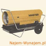 Nagrzewnica spalinowa MASTER 29 kW