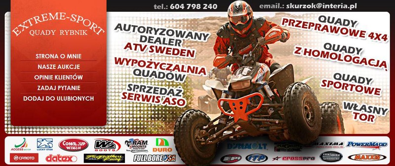 Logo EXTREME-SPORT Quady Śląsk Rybnik
