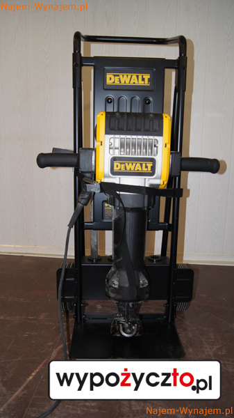 Młot wyburzeniowy najmocniejszy w serii DeWalt D25980