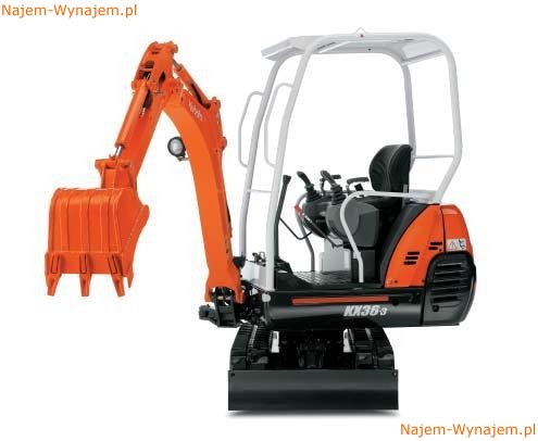 Minikoparka KUBOTA KX 36-3S
