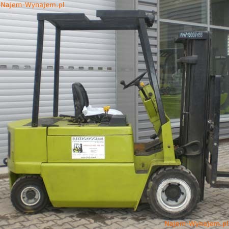 Wózek widłowy CLARK EPM 30N 1752