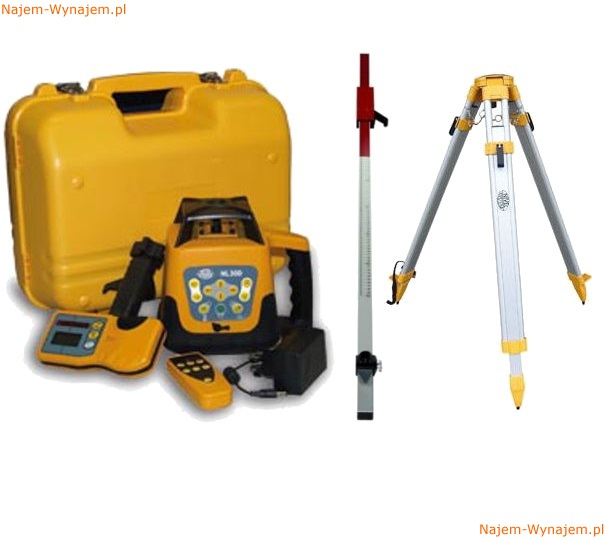 Niwelator laserowy NIVEL SYSTEM NL300 GDÓW WYNAJEM
