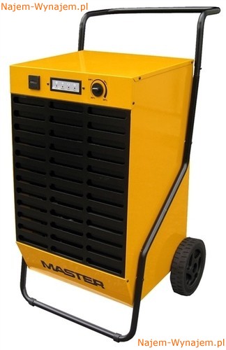 Osuszacz powietrza profesjonalny MASTER DH44