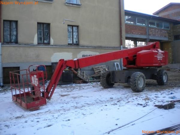 Podnośnik koszowy samojezdny Genie S 65