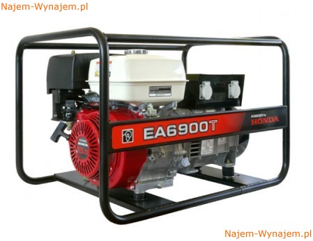Agregat prądotwórczy trójfazowy HONDA EA 6900T 5,0-7,0 kW