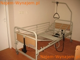 Łóżko rehabilitacyjne