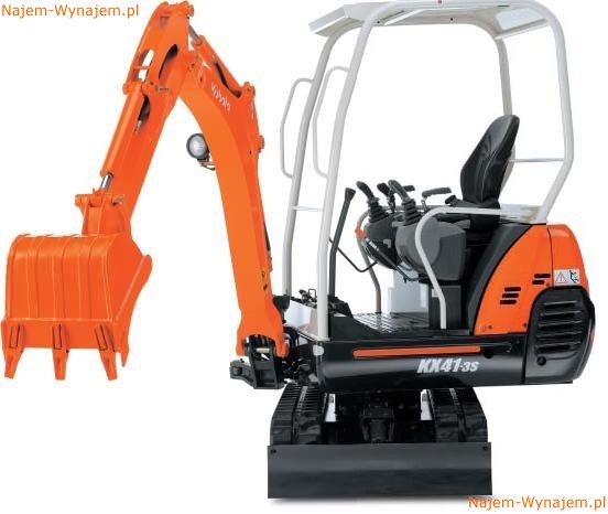Minikoparka KUBOTA KX 41-3S