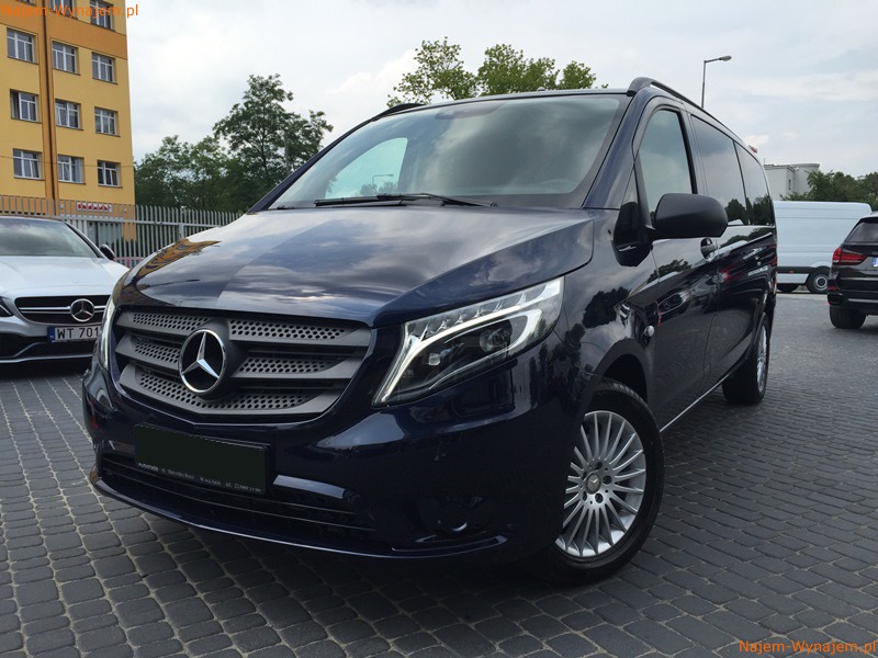 Wynajem busów | Mercedes-Benz Vito Tourer Extra Long, 8-osobowy, WWA