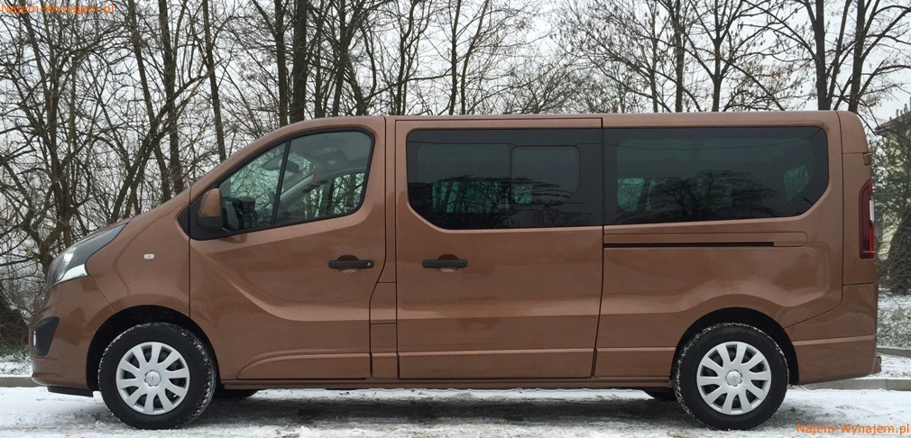 Wynajem wypożyczalnia samochodów busa busów 7- 9 osobowych