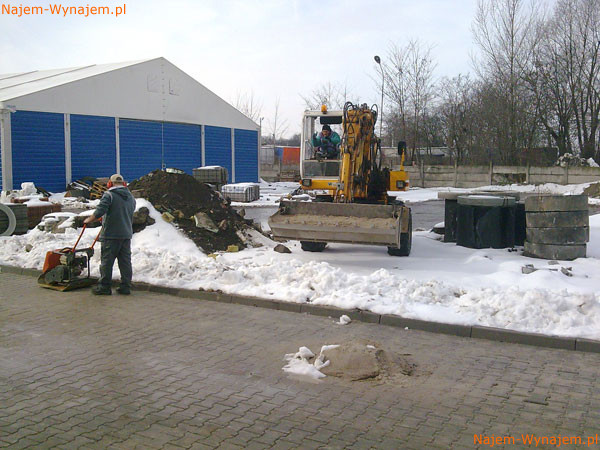 Koparko - ładowarka MECALAC 11 CXI