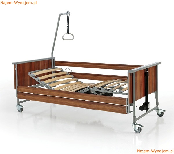 Łóżko rehabilitacyjne, ortopedyczne, sterowane elektrycznie.ŚLĄSK!