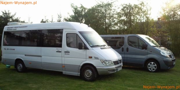 Wynajem busów minibusów autokarów , przewozy osób Katowice Sosnowiec Będzin Dąbrowa