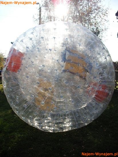 Zorbing kula sferyczna