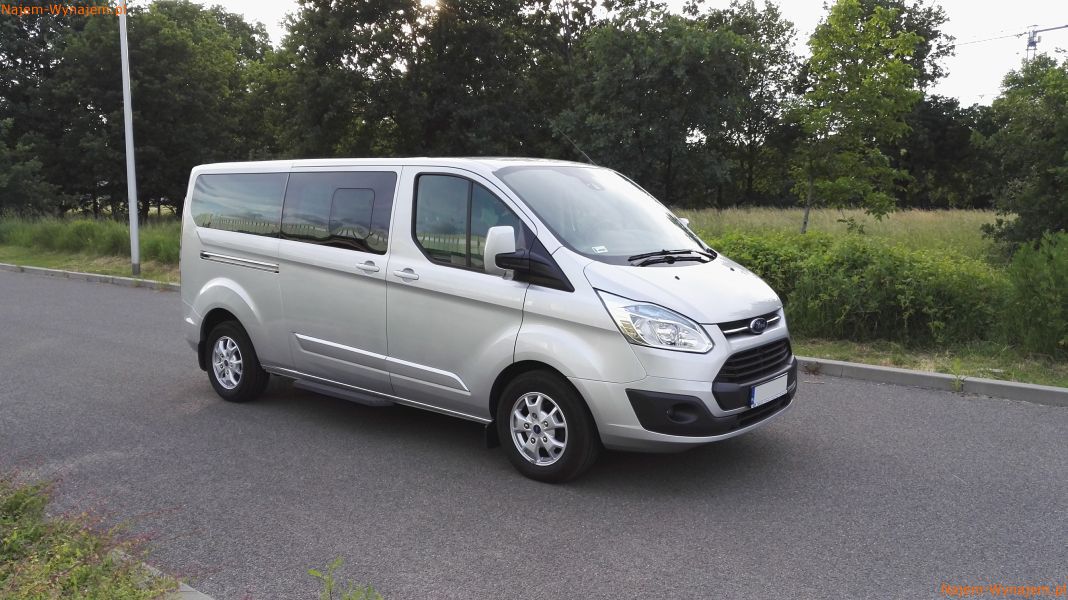 Wypożyczalnia wynajem busów 6,7,8 i 9 os. - FORD TOURNEO CUSTOM